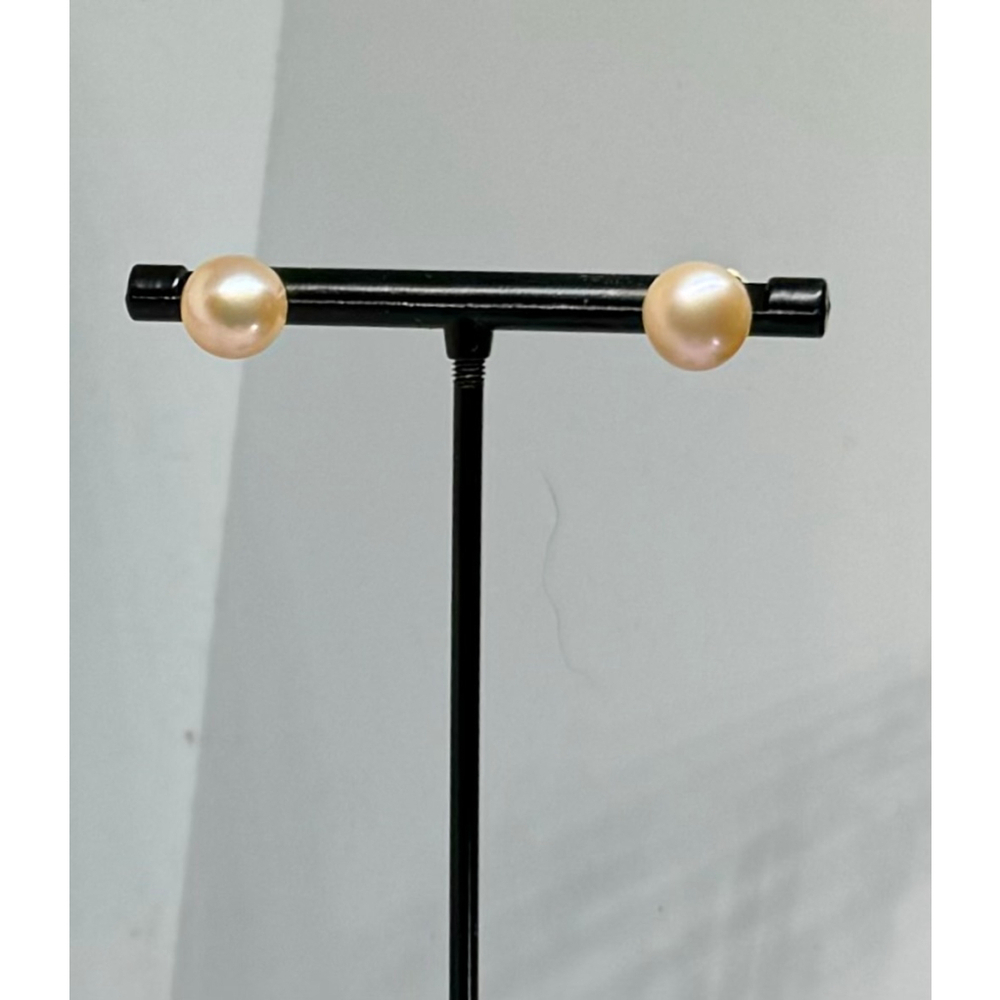 Sterling Three Piece‎ Set: Multi Color Potato Pearl Necklace, Bracelet, Earrings - Picture 2 of 10